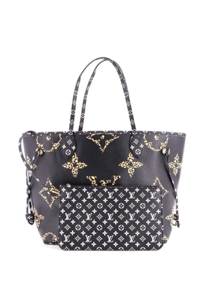 Louis Vuitton Pre-Owned Neverfull NM Limited Edition Jungle Monogram Giant MM tote bag - Black