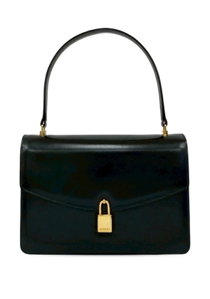 Gucci Pre-Owned 20th Century Leather Top Handle Bag handbag - Black