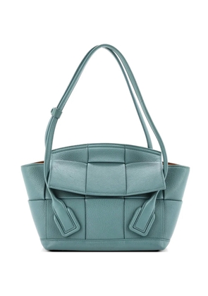 Bottega Veneta Pre-Owned Arco Bag Maxi Intrecciato Leather Small shoulder bag - Green