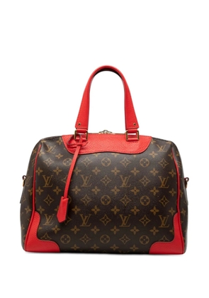 Louis Vuitton Pre-Owned 2015 Monogram Retiro PM satchel - Brown