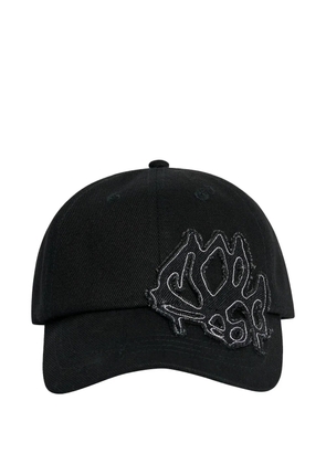 ALIS Koston embroidered baseball cap - Black