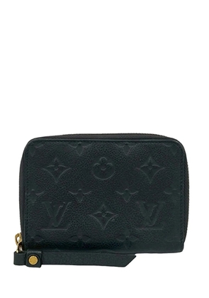Louis Vuitton Pre-Owned 2012 Monogram Empreinte Secret Compact Wallet small wallets - Black