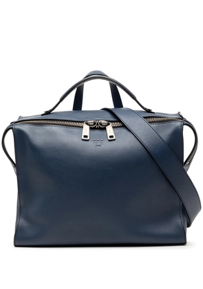 Fendi Pre-Owned 2010-2025 Leather Lui Urban Briefcase business bag - Blue