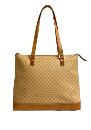 Celine Pre-Owned 2000 Macadam Coated Canvas tote bag - Brown