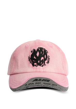 ALIS Koston embroidered baseball cap - Pink