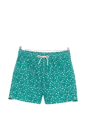 MC2 Saint Barth printed swim shorts - Green