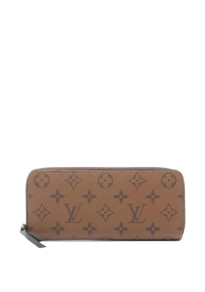 Louis Vuitton Pre-Owned 2021 Clémence wallet - Brown