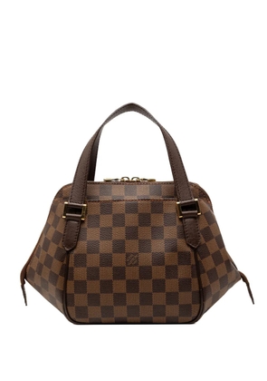 Louis Vuitton Pre-Owned 2004 Damier Ebene Belem PM handbag - Brown