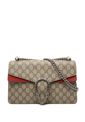 Gucci Pre-Owned 2016-2025 Medium GG Supreme Dionysus shoulder bag - Brown