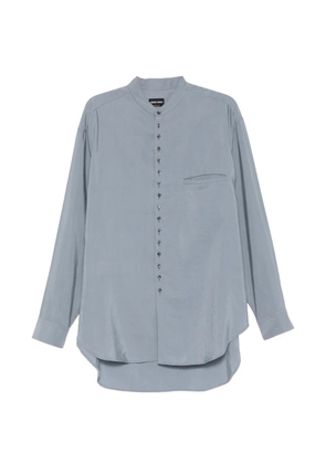 Giorgio Armani buttoned shirt - Blue