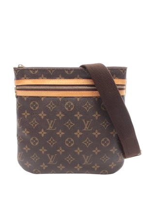 Louis Vuitton Pre-Owned 2005 Monogram Bosphore Pochette crossbody bag - Brown