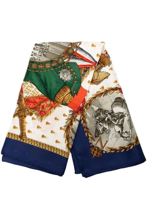 Hermès Pre-Owned 2000-2020 Napoleon Silk Scarf 90 scarves - Multicolour