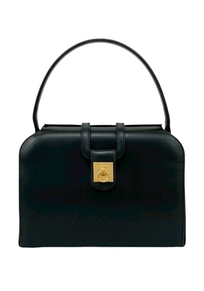 Celine Pre-Owned 2009 Smooth Leather handbag - Black