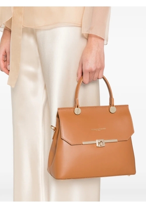 ADRIANNA FERETTI top handle tote bag - Brown