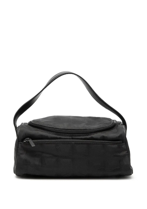 CHANEL Pre-Owned 2000-2002 New Travel Line Nylon vanity bag - Black