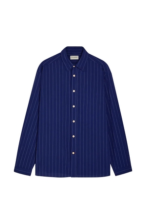 Oliver Spencer Atlanta collared shirt - Blue
