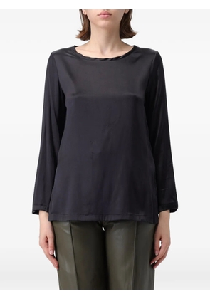 MALIPARMI long-sleeve top - Black