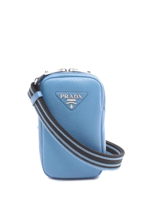 Prada Pre-Owned 2010-2026 Leather Mini Bag shoulder bag - Blue