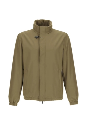 Fay stand-collar jacket - Green