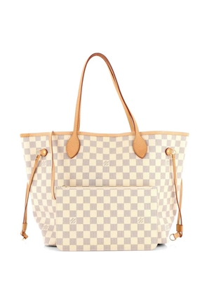 Louis Vuitton Pre-Owned Neverfull NM Damier MM tote bag - White