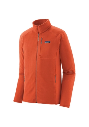 Patagonia R1® zipped jacket - Orange