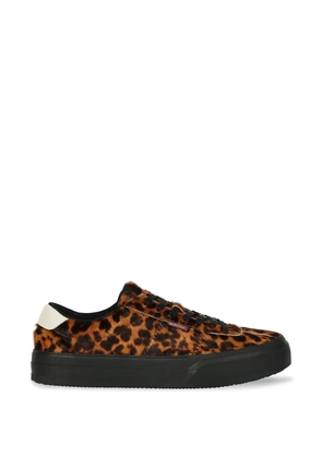 PS Paul Smith leopard-print sneakers - Brown