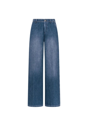 Seventy wide-leg trousers - Blue