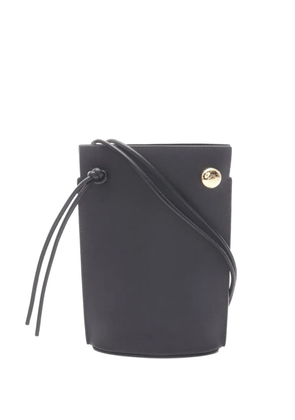 Loewe Pre-Owned 2010-2026 Smooth Calfskin Pebble Pouch crossbody bag - Black