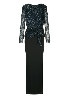 Rachel Gilbert Jamilla gown - Blue