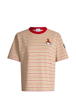 Patou x Moomin striped T-shirt - Neutrals