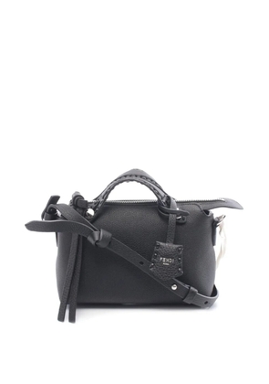 Fendi Pre-Owned 2010-2026 Mini Leather By The Way satchel - Black