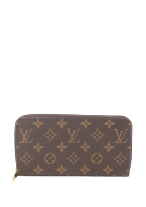 Louis Vuitton Pre-Owned 1990-2010 Monogram Zippy Wallet long wallets - Brown