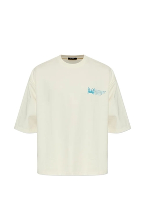 Willy Chavarria print T-shirt - Neutrals