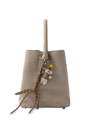 D.A.T.E. keyring shoulder bag - Neutrals