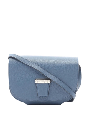 Hermès Pre-Owned 2016 Mini Evercolor Convoyeur crossbody bag - Blue