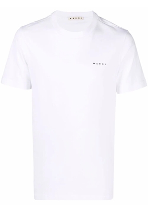 Marni logo-print T-shirt - White