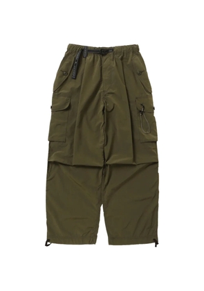 and Wander cargo loose trousers - Green