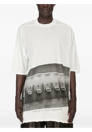 Rick Owens Jumbo T-shirt - White