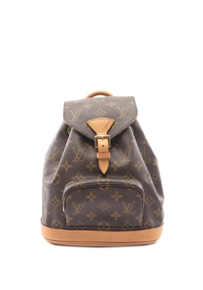 Louis Vuitton Pre-Owned 2001 Monogram Mini Montsouris backpack - Brown