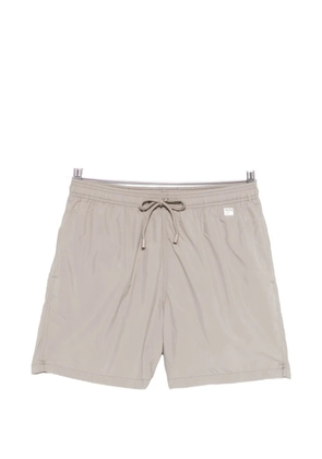 MC2 Saint Barth drawstring swim shorts - Neutrals