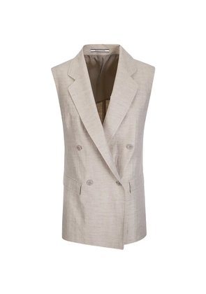 Tagliatore Bernice double-breasted jacket - Neutrals