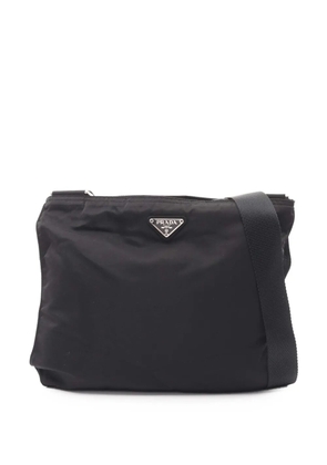 Prada Pre-Owned 2000-2013 Tessuto crossbody bag - Black