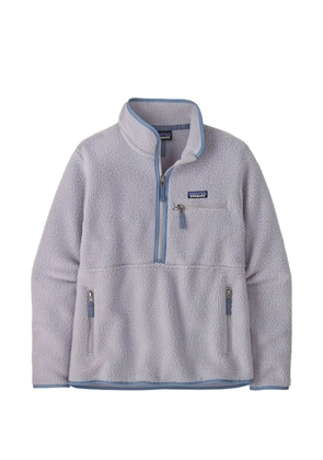 Patagonia zip fleece sweater - Grey