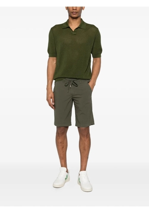 Briglia 1949 drawstring tailored shorts - Green