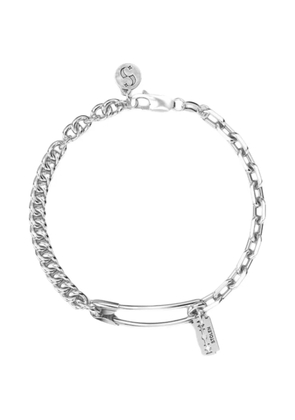 Stolen Girlfriends Club Razor pin bracelet - Silver