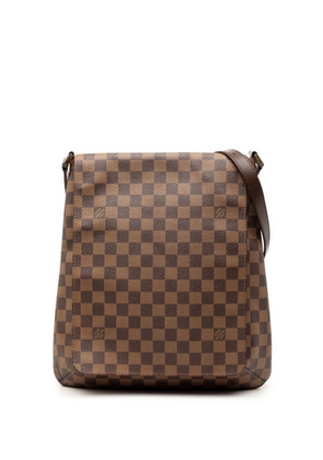 Louis Vuitton Pre-Owned 2004 Damier Ebene Musette Salsa GM crossbody bag - Brown