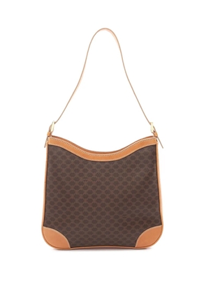 Celine Pre-Owned 20th Century Macadam Coated Canvas shoulder bag - Brown
