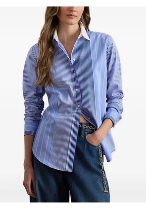 Lauren Ralph Lauren striped shirt - Blue