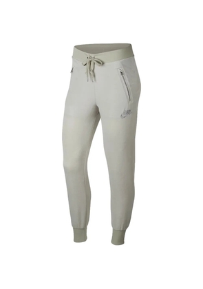 Nike velour palazzo pants - Neutrals