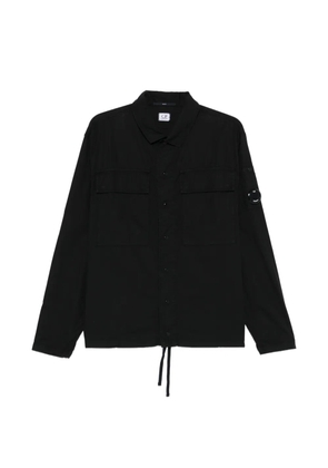 C.P. Company buttoned pocket shirt - Black